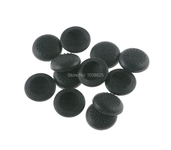

120pcs/lot black Silicone colorful Cap Thumb Stick Joystick Grip For PS4 PS3 Xbox360 Xboxone Controller