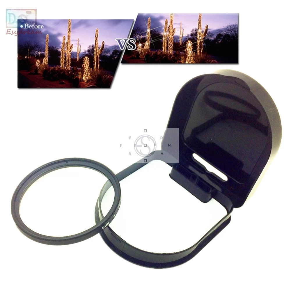 

4 6 8 Point Line Star Cross Lens Filter for Camera Lenses 4x 6x 8x 4PT 37 40.5 46 49 52 55 58 62 67 mm 49mm 52mm 55mm 58mm 67mm