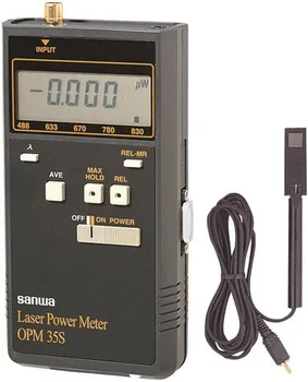 

SANWA OPM35S Optical/Laser Power Meter