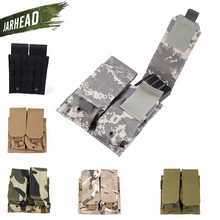 Тактическая Военная переноска магазинная сумка двойная Пистолетная обойма сумка для обоймы для M4/M16 5,56. 223 рюкзак жилет аксессуар