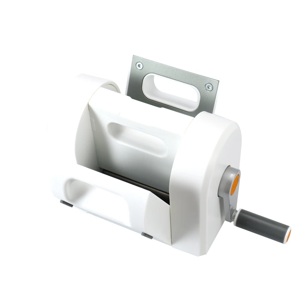 

Mini Hand Crank DIY Paper Embossing Cutting Machine Scrapbooking Cutter Tool with Two Pieces of Acrylic Plates interest training
