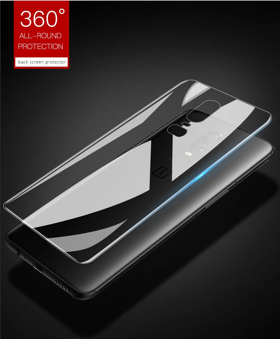 CHYI 3D изогнутая пленка для Oneplus 7T Pro защита экрана гидратация пленка One plus 7Tpro полное покрытие экрана не закаленное стекло