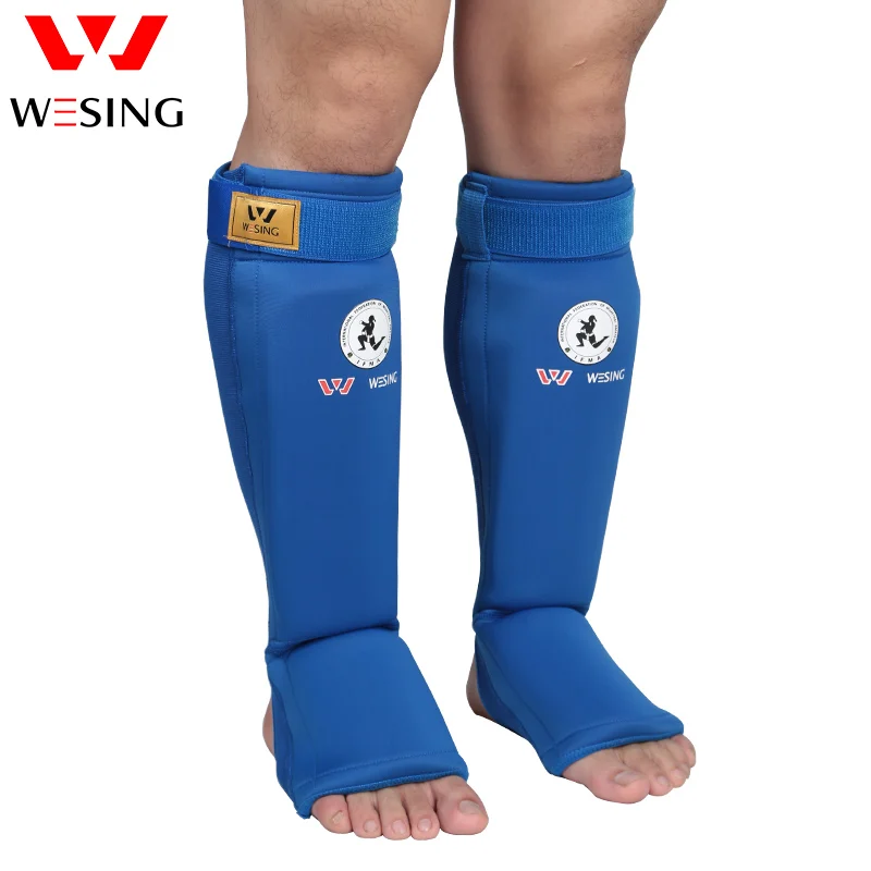 Боксерские щитки Wesing Muay Thai IFMA одобренные Муай Тай защита шин и шашлыков для