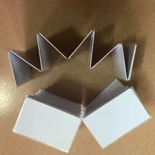 Двухчастотные пассивные rfid-метки карта-метка uhf 840-860 МГц+ hf 13,56 МГц с протокол ISO 14443A/EPC class1 Gen2 ISO18000-6C/b