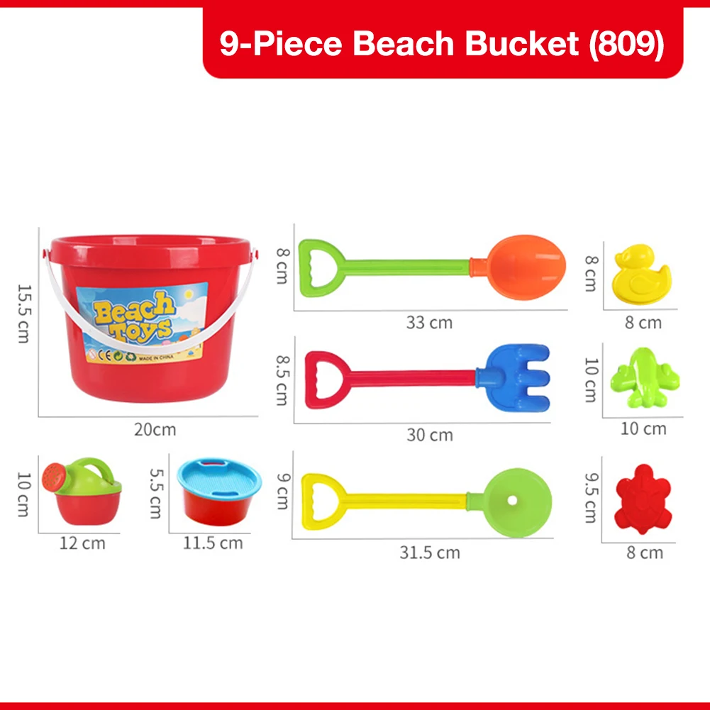 Детские Набор для игры на пляже пластиковая Лопата ведро головоломки игрушка для раннего развития модели ванны игры воды песок снег для 3