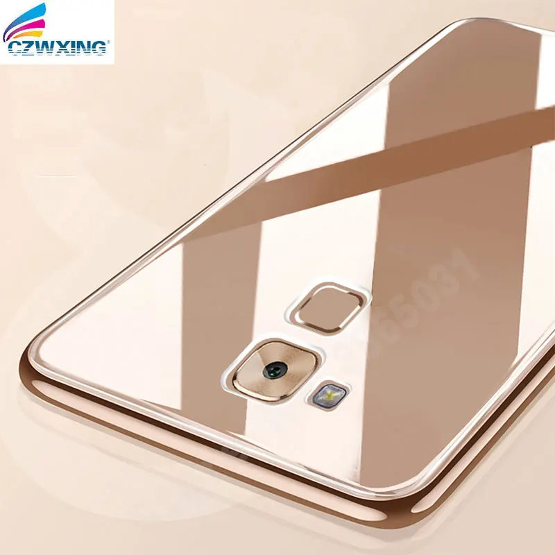 Прозрачный чехол для Huawei Honor 5C 5 C Женский силиконовый на заднюю панель GT3 / 7 LITE NMO L03