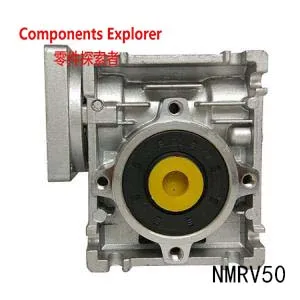 NMRV50 8 мм ключ и коэффициент вывода 25 10:1 для 35N.m ниже подходит работы с шаговым