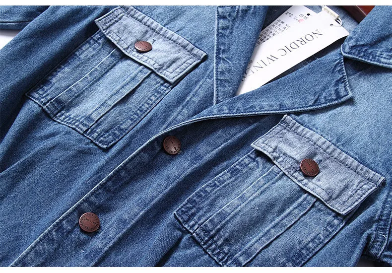 Весенне-осенний женский модный комбинезон, украшенный карманами, дизайн формы талии, женские модные джинсовые комбинезоны NW17A0001