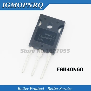 

5pcs/FGH40N60SFD TO-247 FGH40N60 TO-3P 40N60 40N60SFD variable tube IGBT welder new original