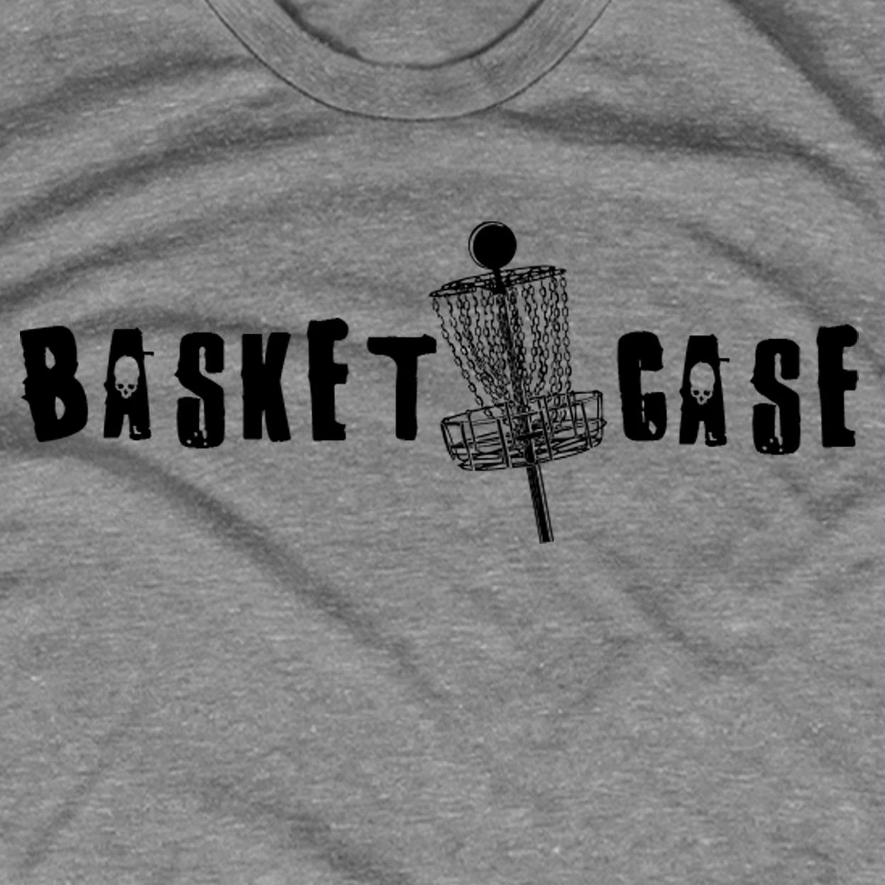 Basket Case Shirts funny disc golf tshirt live for disc golf (1)