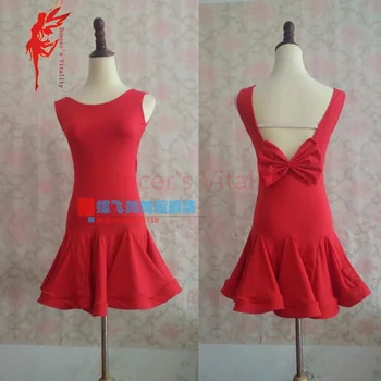 

New Adult Child Latin dance costume senior spandex latin dance dress for women/child latin dance dresses S-4XL