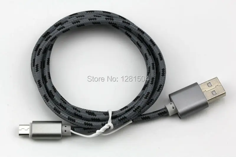 500 шт 1 м 2 м 3 м высокоскоростной металлический USB плетеный кабель для быстрой зарядки Micro USB 8 pin type C шнур для зарядки мобильных телефонов