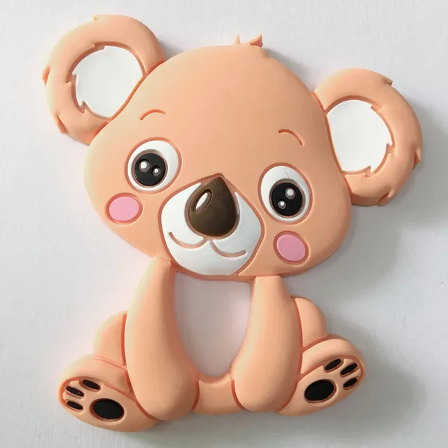 Buy Chenkai 5PCS BPA Free Silicone Koala Pacifier