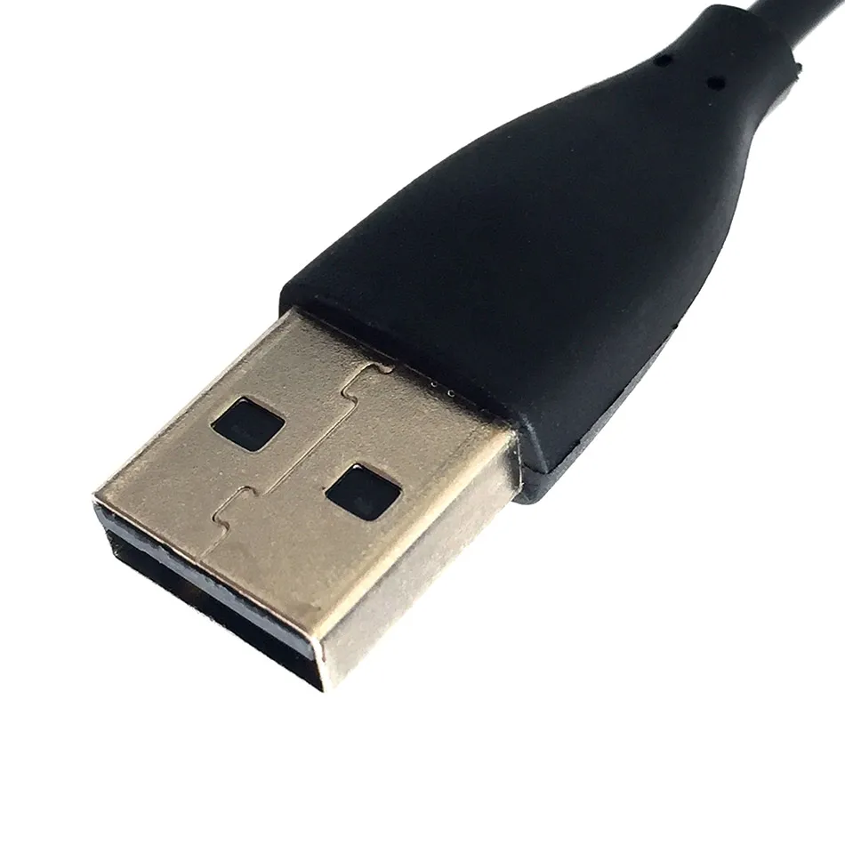 Новое зарядное устройство черз порт USB зарядное устройство кабель провод шнур для Fitbit один беспроводной Браслет зарядное устройство кабель провод шнур