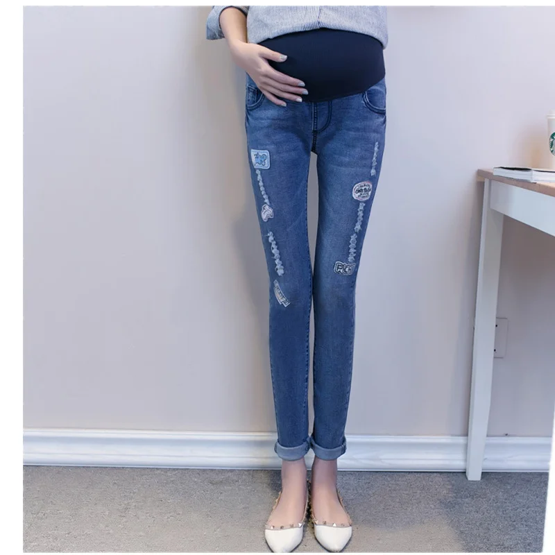 Maternity Clothes Pregnancy Jeans Pants For Pregnant Ladies Maternity 