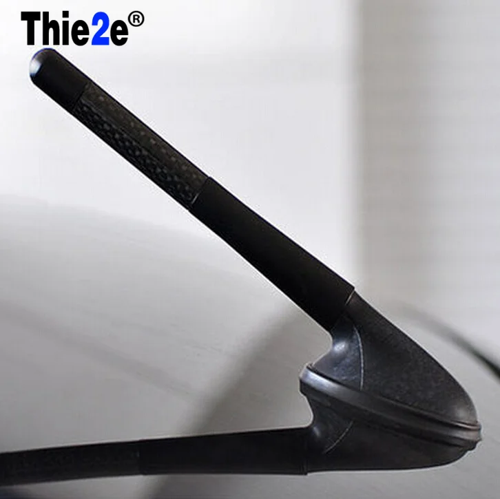 

Carbon Fiber Car FM Radio Aerial Antenna Modify For Ford Focus Fusion Escort Kuga Ecosport Fiesta Falcon Mondeo EDGE/Explorer