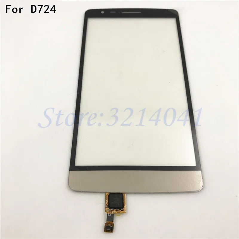 

5.0 inches Touch Screen For LG G3 Mini D722 D724 G3S Touch Screen Digitizer Sensor Outer Glass Lens Panel