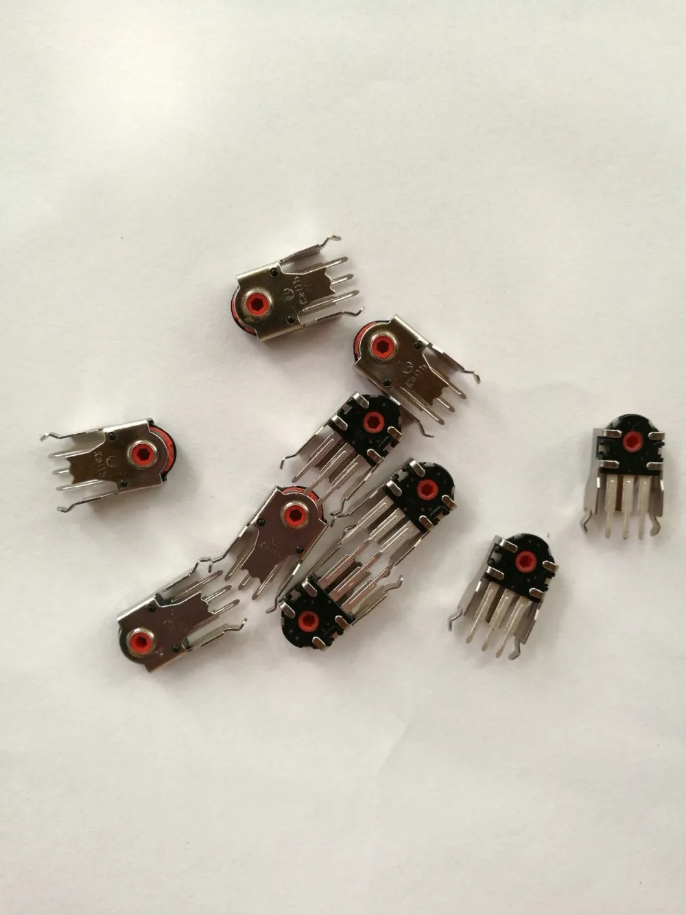 

10pcs Kailh mouse encoder for Razer naga molten / abyssus and other mouse 11mm red core encoder mouse wheel accessories