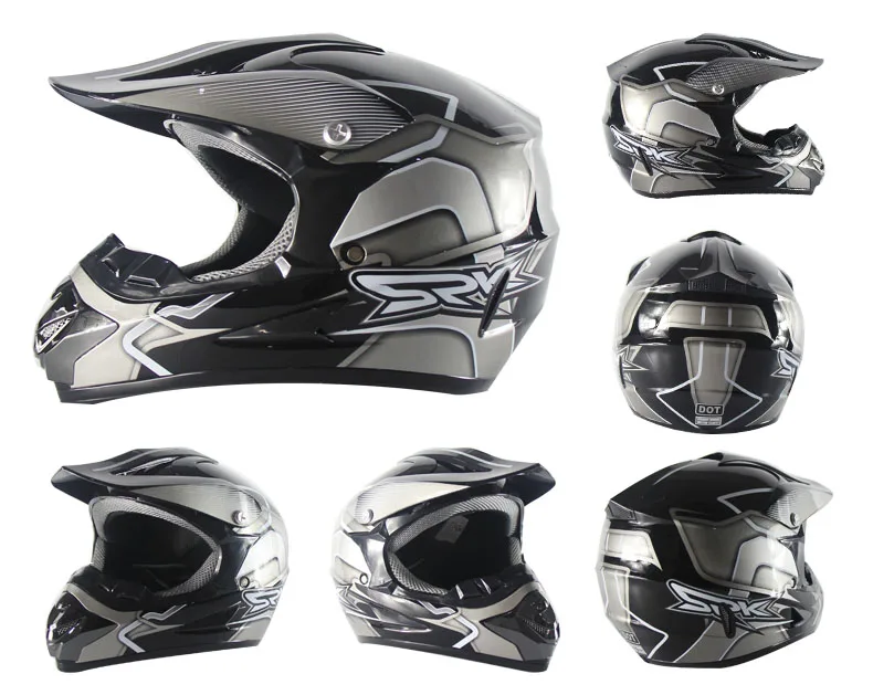 Высокое качество четыре сезона Универсальный мотоциклетный шлем защита мотоцикла обувь для мужчин и женщин внедорожных мотоциклетный шлем DOT утвердить