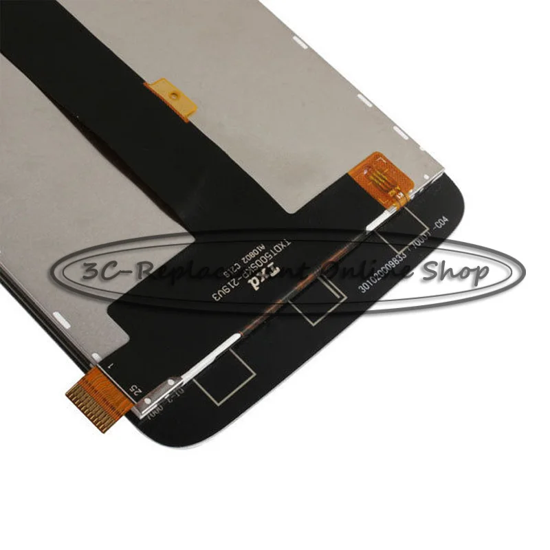 Белый/черный 5 дюймовый ЖК дисплей для ZTE Blade A310 + детали замены Бесплатные