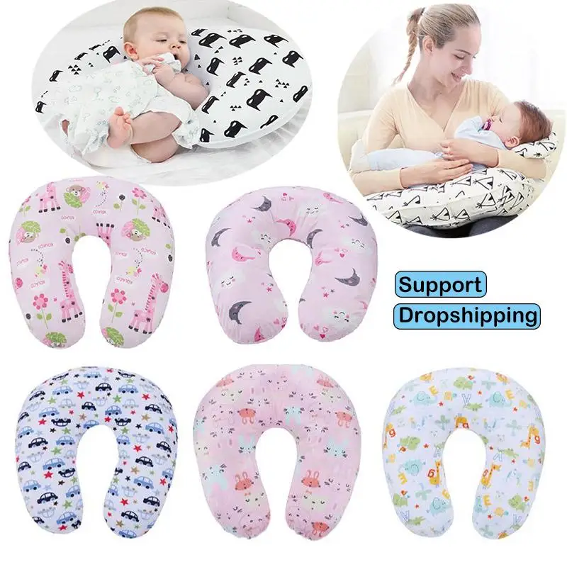 

Maternity Breastfeeding Nursing Pillows Baby U-shaped Sleepping Pillow Infant Breast Feeding small sofa Maternity Waist Cushion