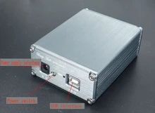 WANBO HIFI AUDIO SU0 XMOS U8+AK4490 Advanced asynchronous USB decoding xmos usb dac 24bit Audio decoder With headphone amplifier