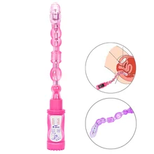 Shapeable Anal Beads Prostate Vibrator Anal Butt Plug Prostate Massager Sex Toys For Men Women Sex Orgasm Vagina Plug Vibratring
