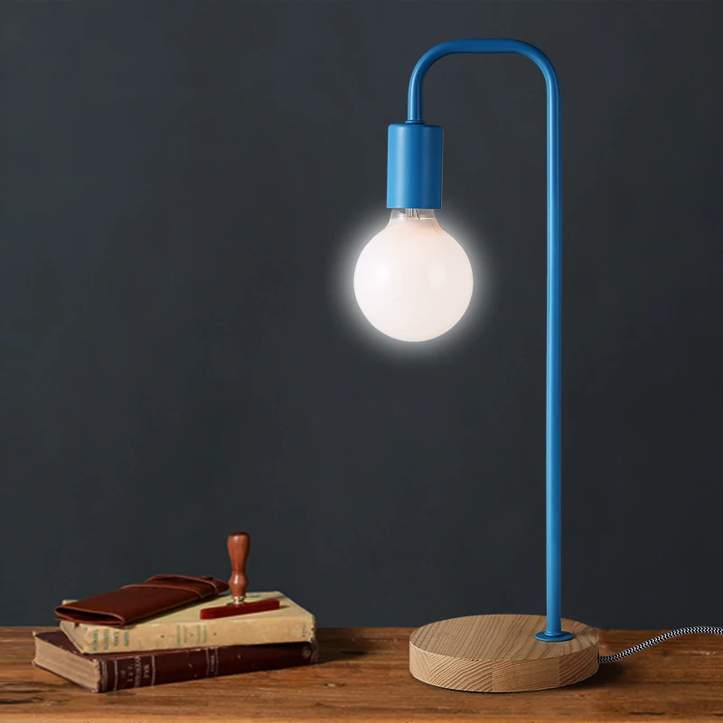 Table Lamps bedside lamp for students lamp Nordic simple dormitory