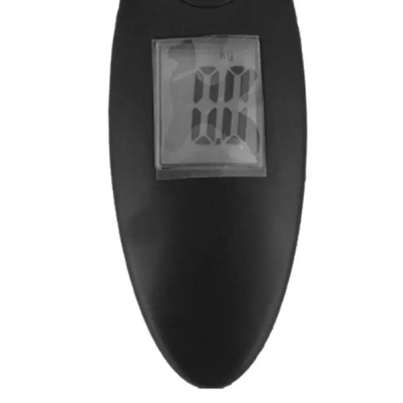 Портативный 100 г/40 кг Цифровой жидкокристаллический дисплей ЖК электронные весы для багажа точное взвешивание путешествия баланс веса