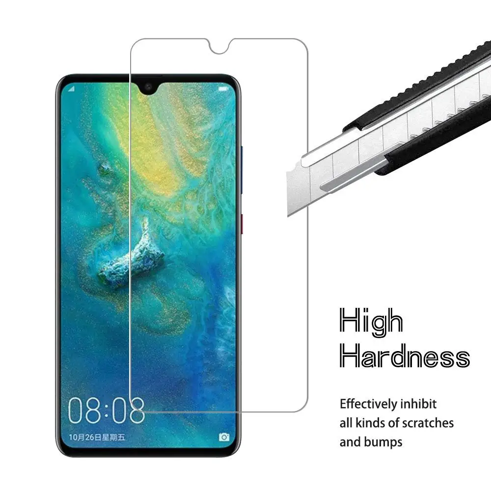 Закаленное стекло для Huawei P Smart Plus Lite Защитная пленка P9 P10 P20 Pro прозрачная