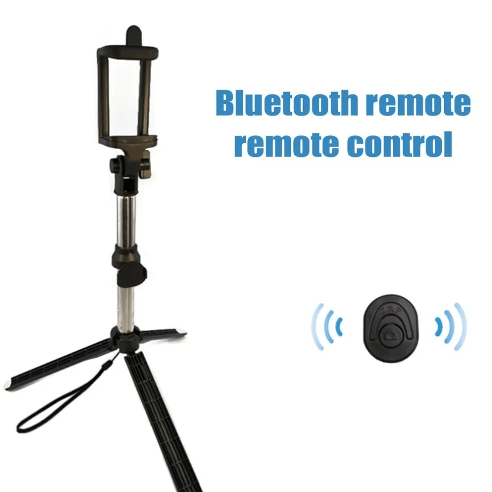 

Wireless Bluetooth Selfie Stick Remote Shutter Selfie Stick Mini Tripod Extendable Selfie Stick Universal for iOS Android Phone