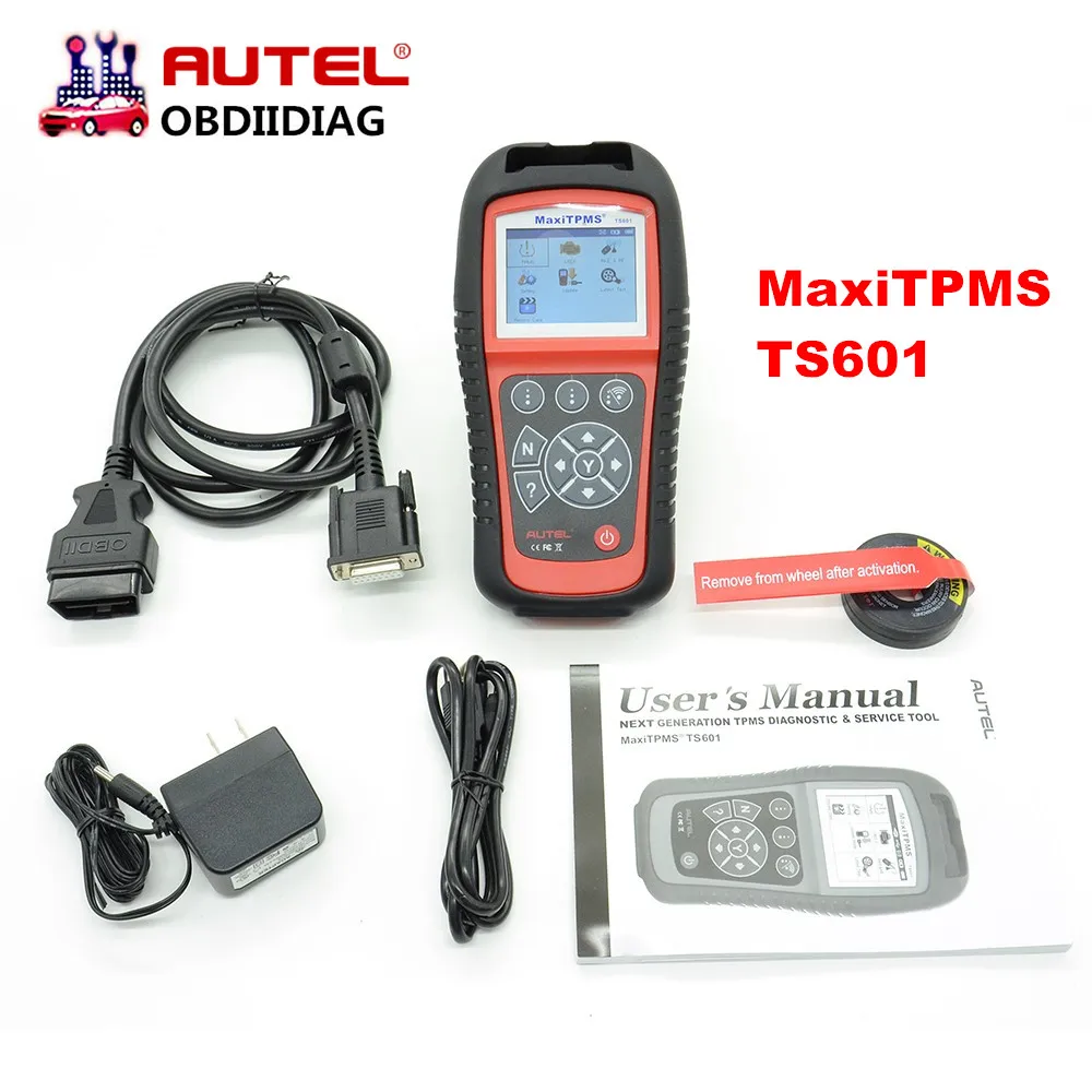 AUTEL Дистрибьютор TPMS диагностический и сервисный Инструмент TS601 Autel MaxiTPMS TS 601