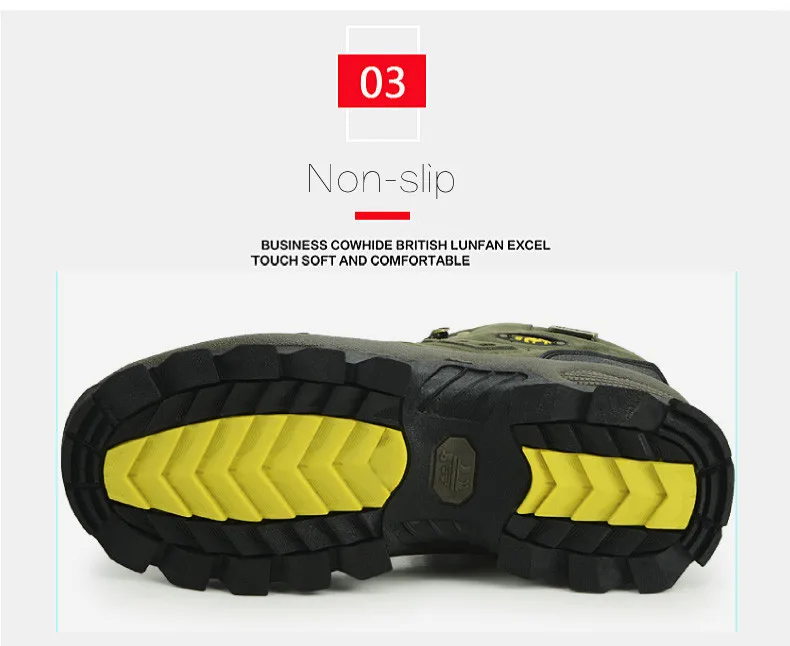 High Quality Unisex Hiking Shoes New Autumn Winter Brand Outdoor Mens Sport Cool Trekking Mountain Woman Climbing Athletic Shoes (5)