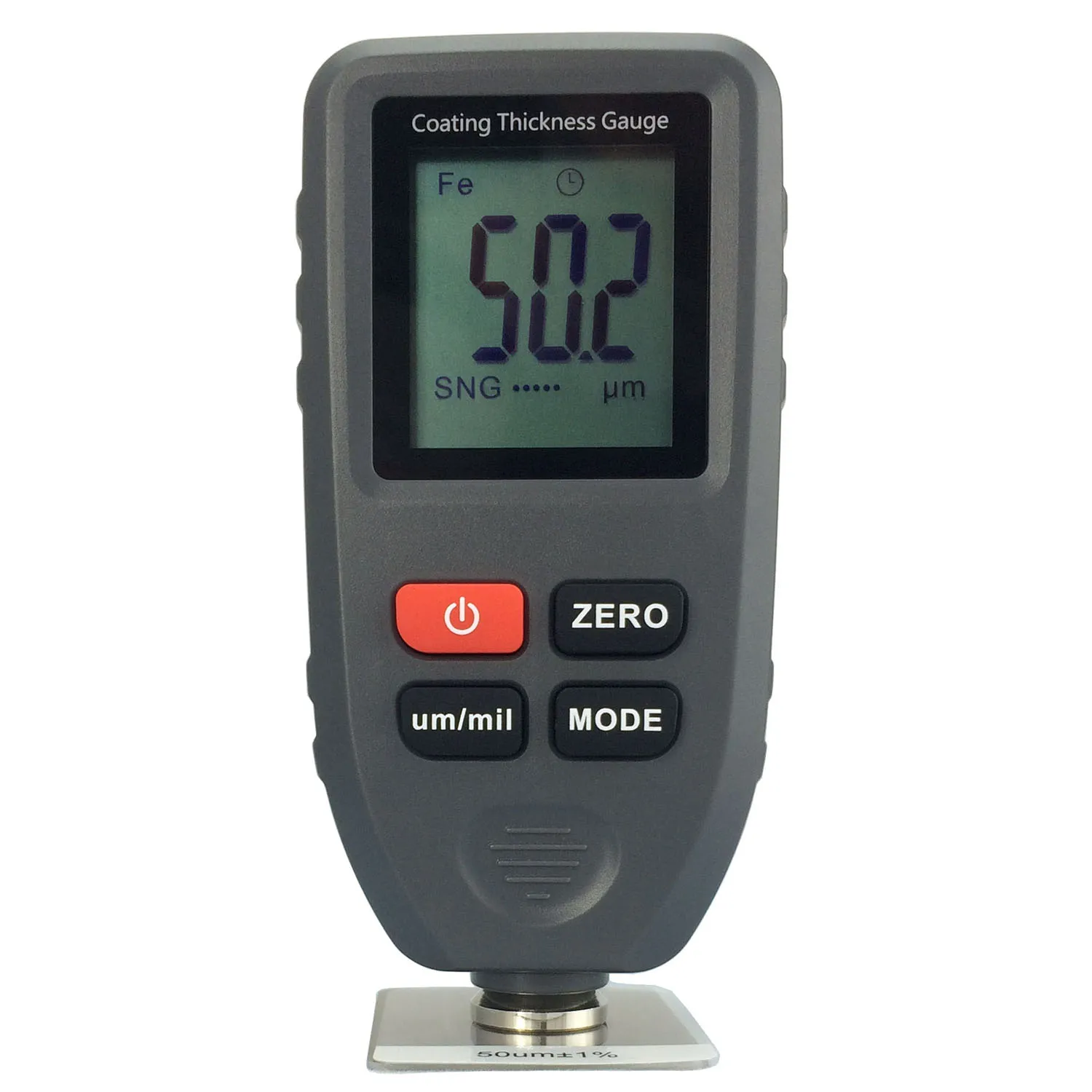 

Handheld Coating Thickness Gauge 0-1300um Paint Film Painting Metal Surface Thickness Tester Width Measuring Tool