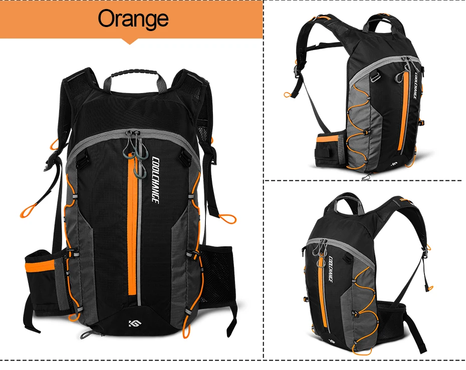 Sale CoolChange Bike Bag Ultralight Waterproof Sports Breathable Backpack Bicycle Bag Portable Folding Water Bag Cycling Backpack 18