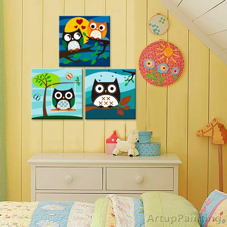Buy Owl kindergartens art printing quotation owl