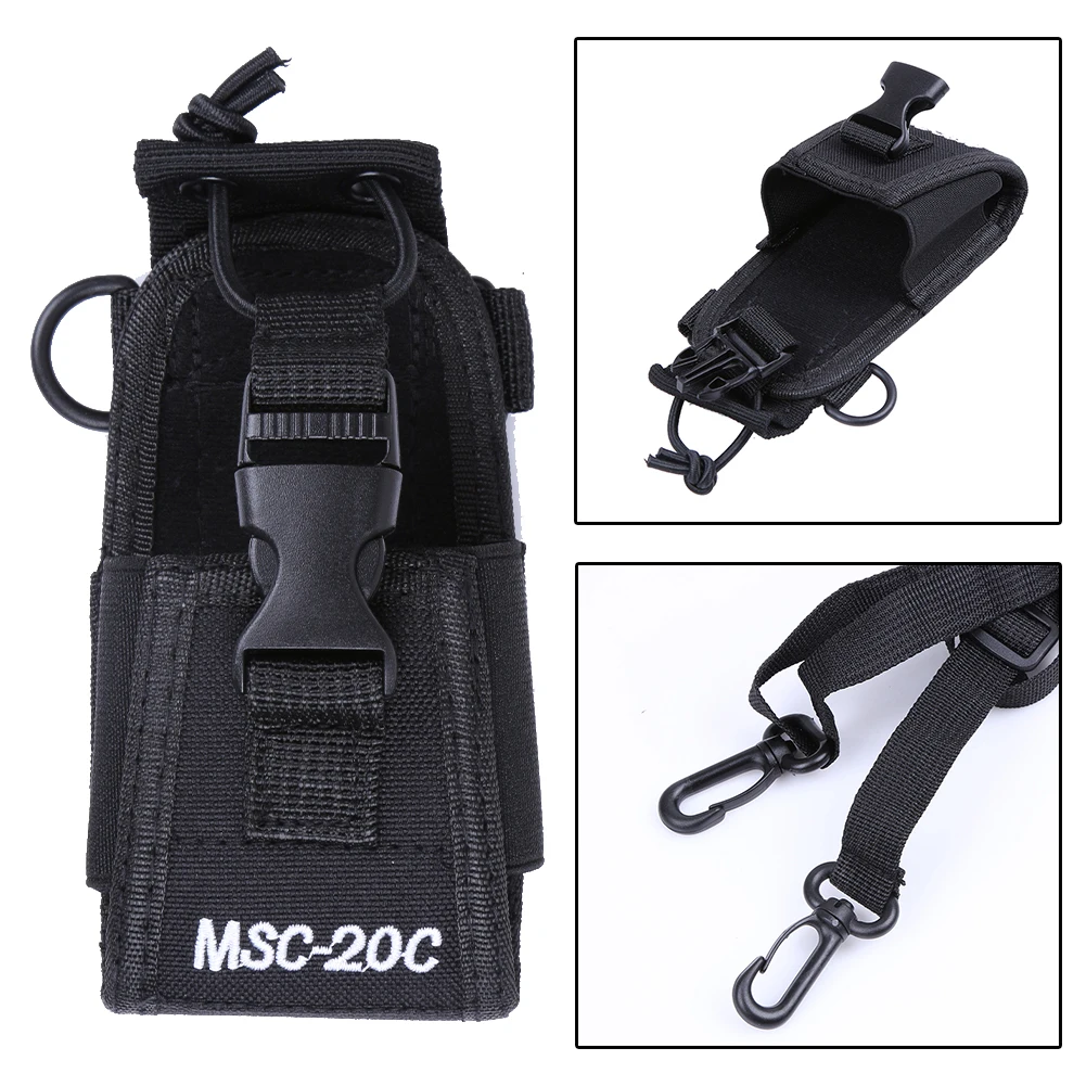 MSC-20C Защитная нейлоновая муфта для рации TYT Baofeng UV-5R UVB3 Plus | Мобильные телефоны и