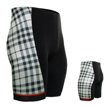 Черные и белые мужские плотные велосипедные шорты-бермуды de Ciclismo Pro велосипедные силиконовые гелевые 3D Мягкие шорты Ciclismo