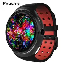 2017 pewant Z10 Android 5.1 Смарт-часы 1 ГБ 16 ГБ MTK6580 4 ядра 1.39 «400*400 SmartWatch С WI-FI GPS SIM для iOS и Android
