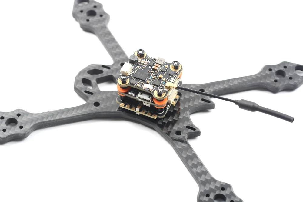 Talon F4 Mini Fly Tower F4 управление полетом Betaflight+ 20A BLHELI-S 4в1 ESC+ 40CH 200 мВт VTX для микродрона FPV