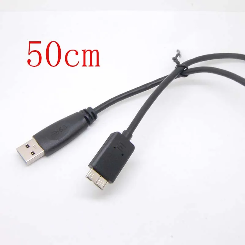 USB 3.0 SYNC DATA TRANSFER CHARGER CABLE FOR SONY HD-E2 B/S PORTABLE HARD DRIVE 