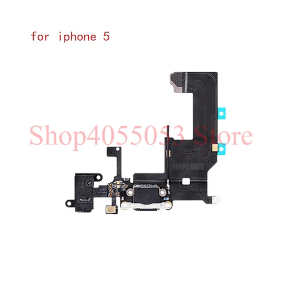 

Quality Replacement Charging Flex Cable for iPhone 5 5c 5s 6 6s 6plus 6s plus Headphone Jack USB Audio MIC Port Socket Dock