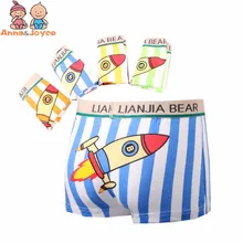 2 шт./партия Fashionboys детские трусы-шортики с рисунками нижнее белье для мальчиков; нижнее белье трусы; детские трусы-боксеры; костюм 2-10years