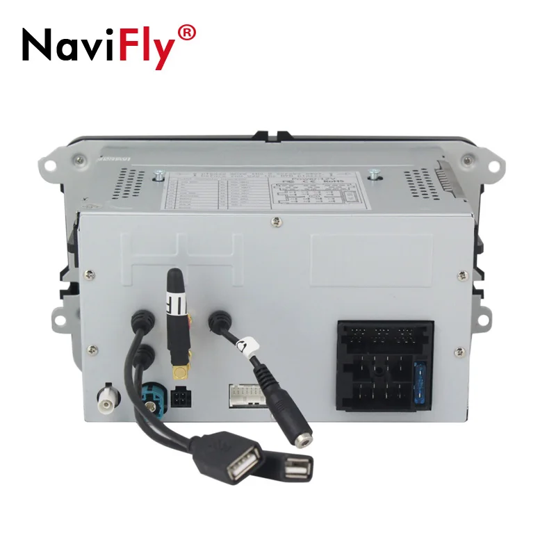 Top Wholesale!Navifly android8.1 Car multimedia Player Navigation GPS DVD for VW/Volkswagen/Passat/POLO/GOLF/Skoda/Seat 5