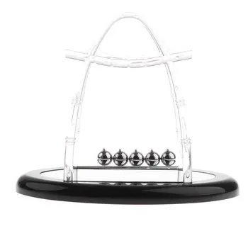 

Newton's Cradle Balance Colliding Balls Physics Exploration Science Learning Educational Toys Birthday Gift for Children