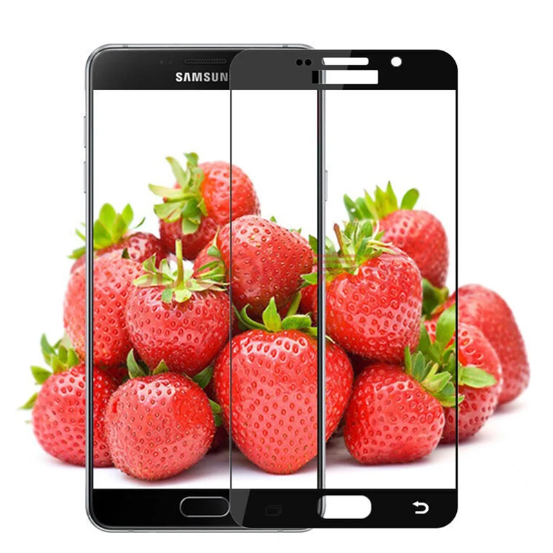 Защитное стекло для samsung a5 2017 защита экрана на samsyng galaxy a 5 2016 2018 5a закаленное