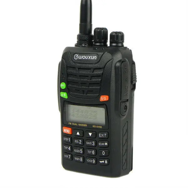 WOUXUN KG-UV6D vhf и uhf радио 66-88 400-480 мГц любителей ручной приемник | Мобильные телефоны