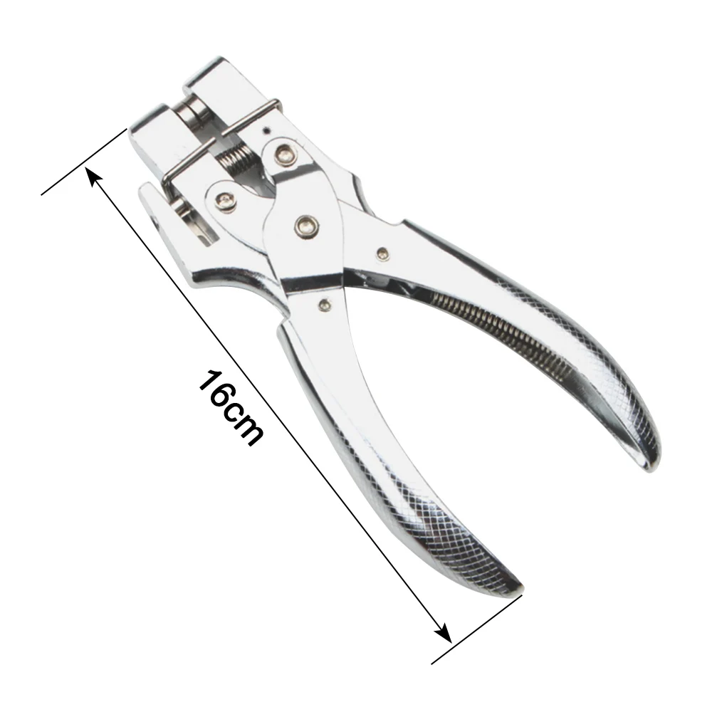 

Multifunction Eyelets Setting Hand Tool Plier Punching Hole Maker Fastener Press Eyelet Setter Cloth Snap