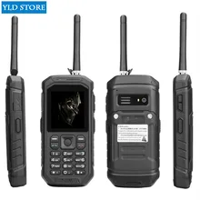 Original RungeeX6 Rugged Waterproof Dustproof Shockproof Walkie Talkie PTT Mobile Phone with Russian Keyboard Factory Price