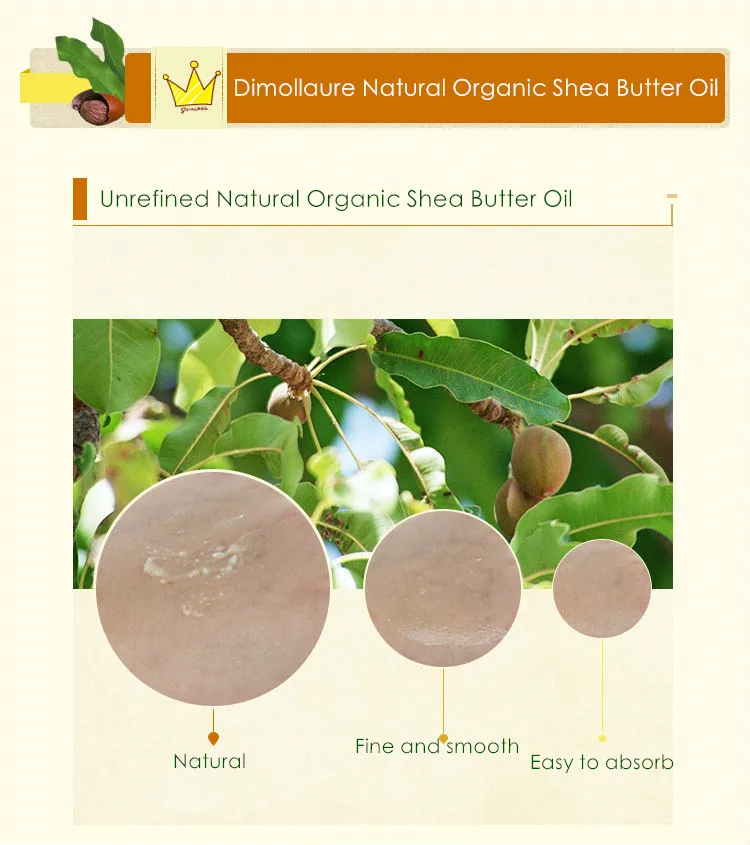 Dimollaure 50-200g Natural orgánico sin refinar manteca de karité aceite portador masaje corporal cuidado del cabello cuidado de la piel esencial aceite de Dimollaure 50-200g Natural orgánico sin refinar manteca de karité aceite portador masaje corporal cuidado del cabello cuidado de la piel esencial aceite de